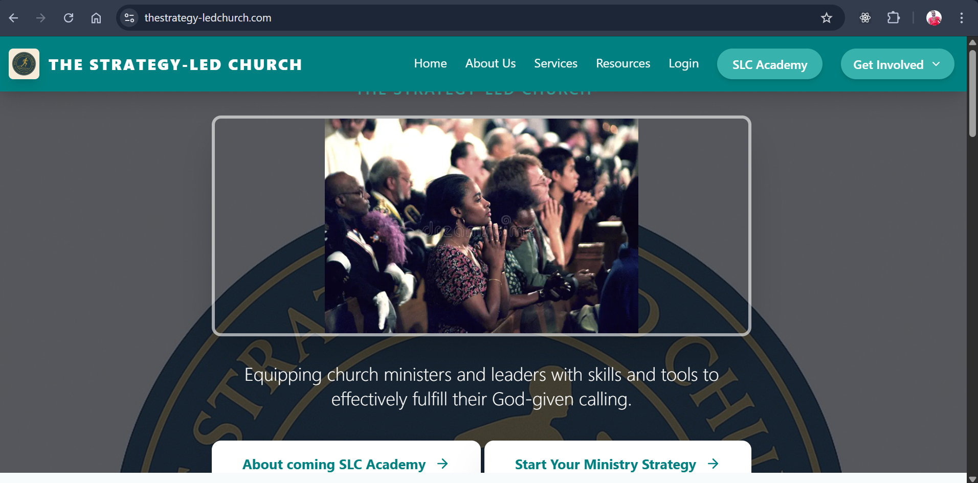 The Strategy-Led Church