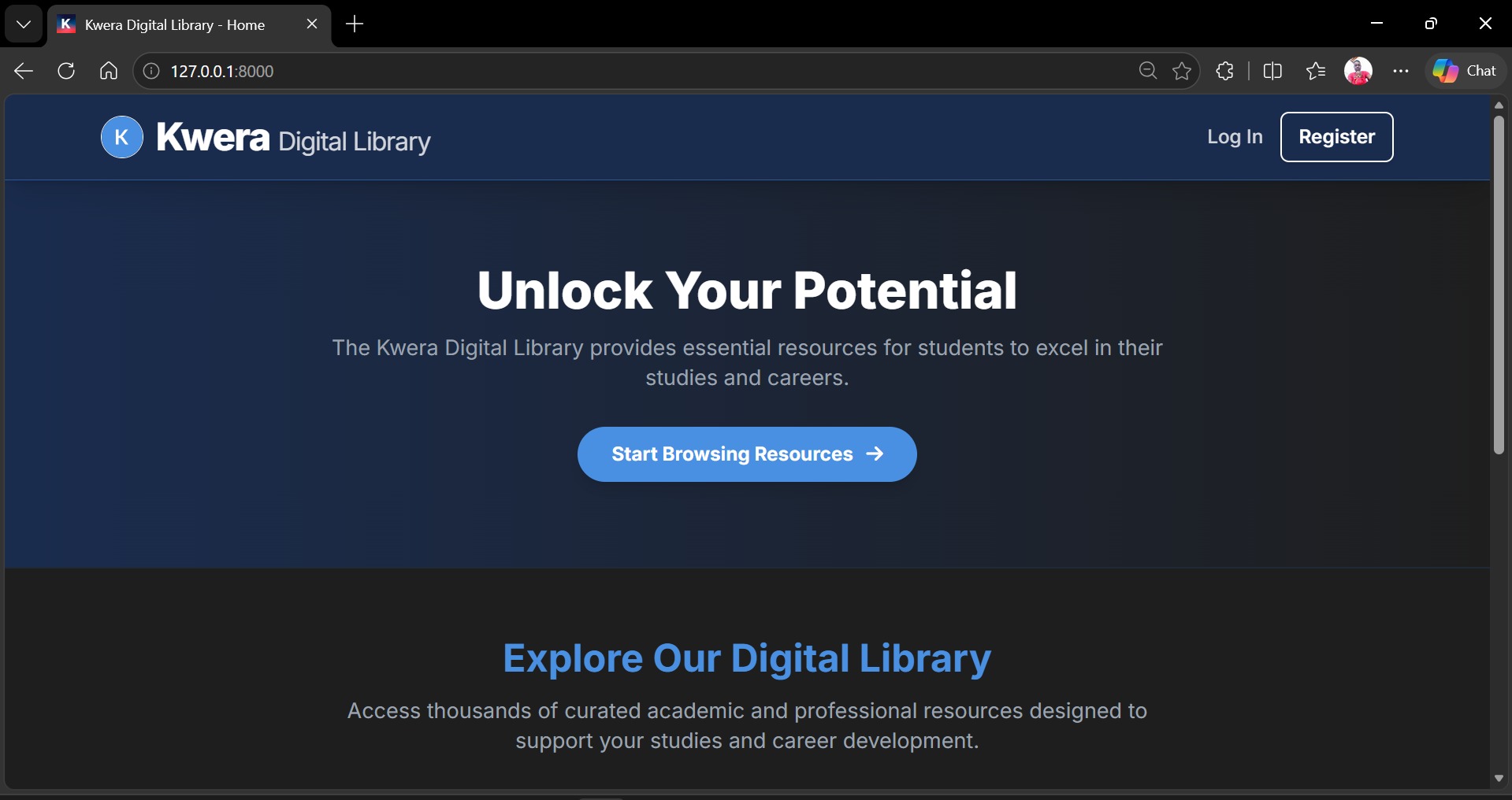 Kwera Online Library